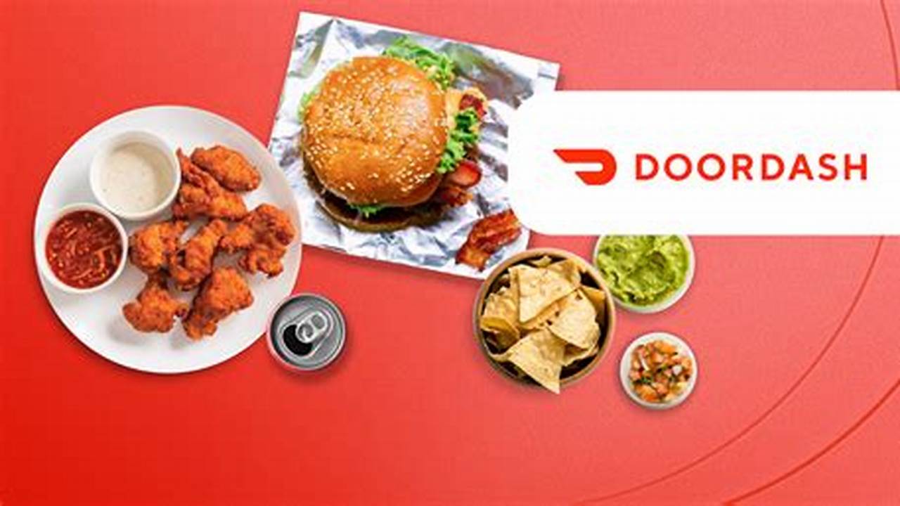 Doordash Promo Codes 2024 April 24