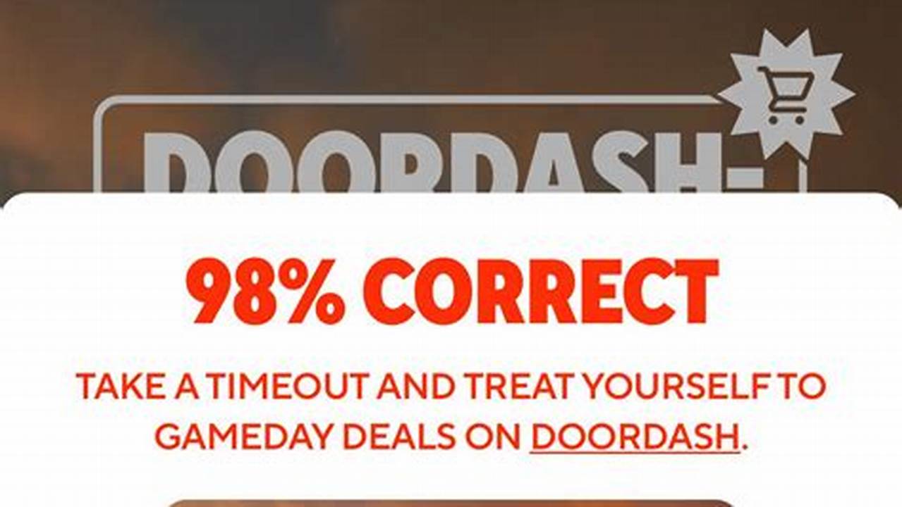 Doordash Super Bowl Promo Code Reddit
