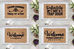 Download Doormat Bundle Commercial Use For Crafts