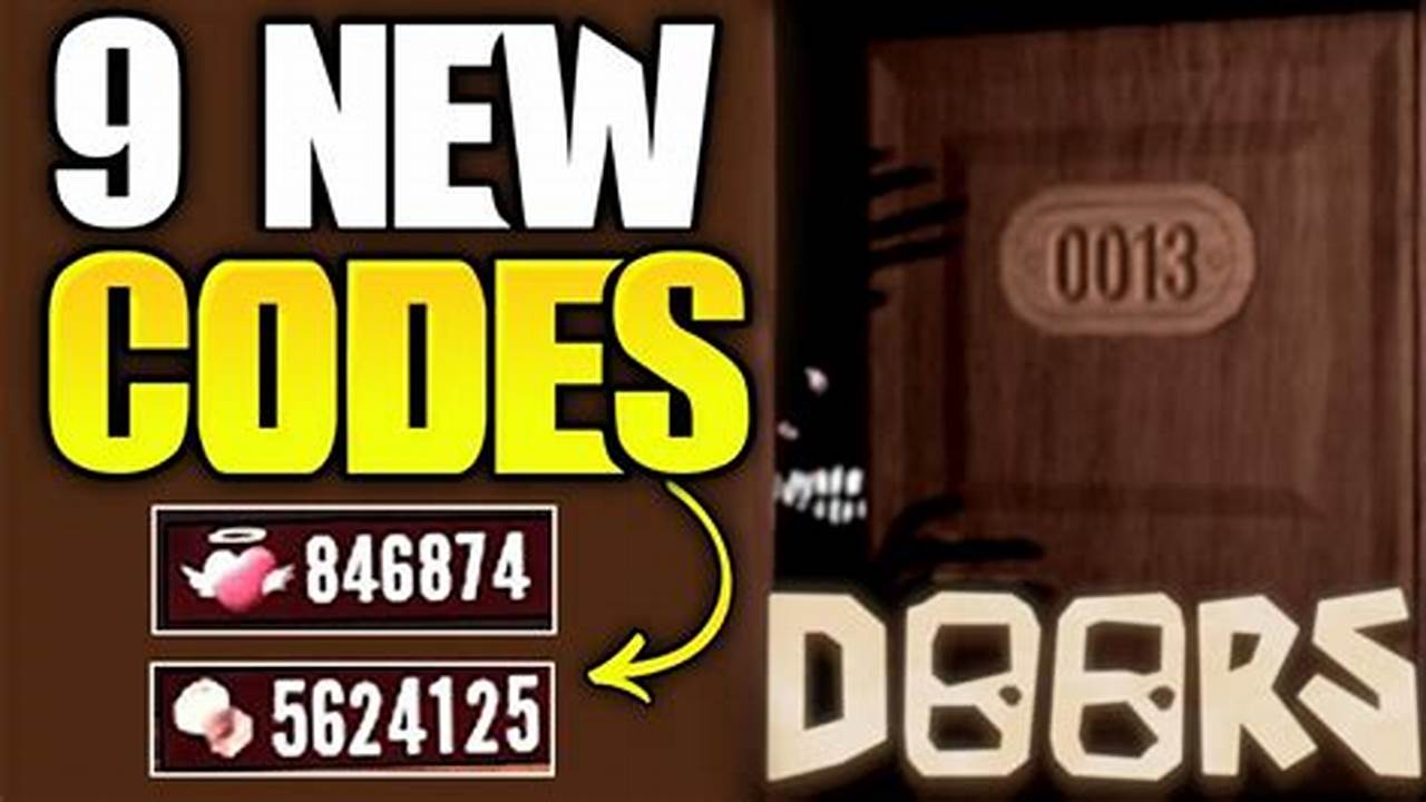 Doors Codes 2024 Wiki Roblox