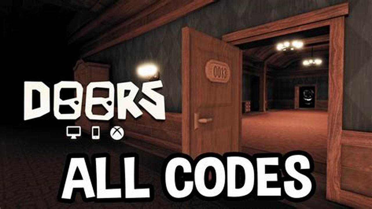 Doors Codes For Roblox 2024 New June