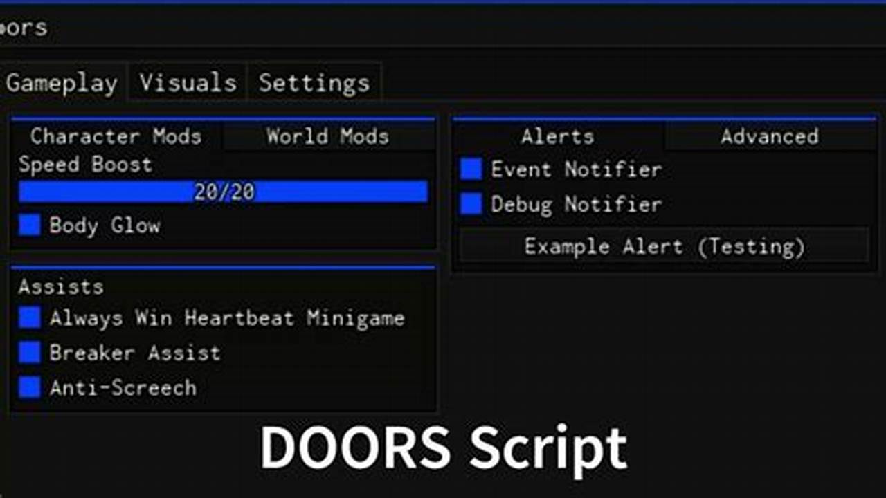 Doors Script New Update