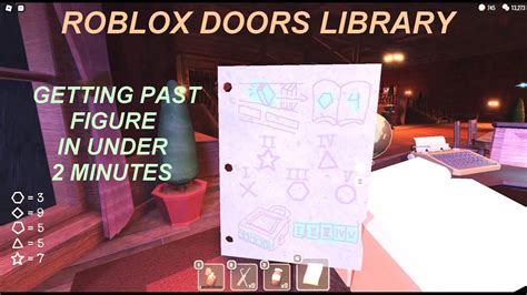 Doors - Figure\'s Library Test - Roblox
