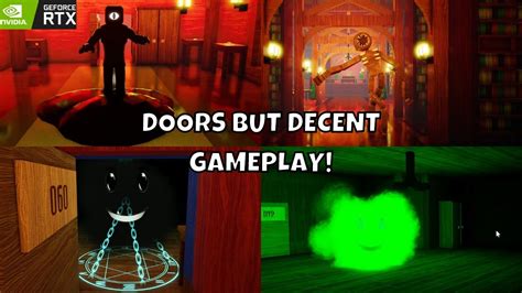Doors But Decent - Roblox