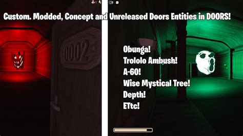Doors Concept Entities - Roblox