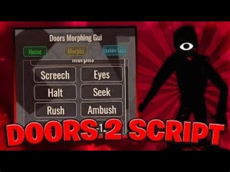 Doors Entity Morpher Script GUI / Hack ( Morph Into Seek 