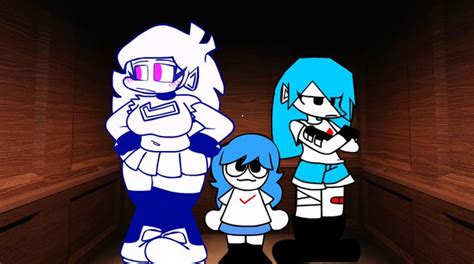 Doors Mod (Featuring Skyblue, Nusky, Ski) | Funkipedia Mods Wiki 