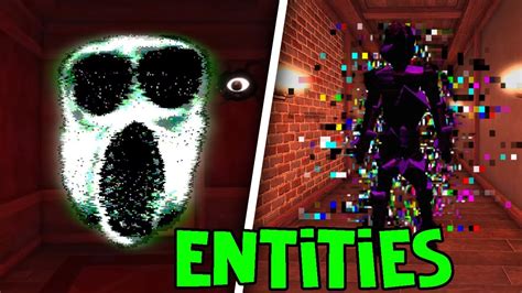 Doors Roblox Entitiys