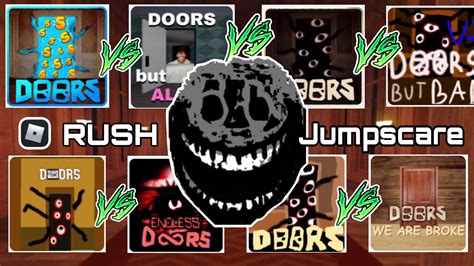 Doors Roblox Rush Jumpscare - YouTube