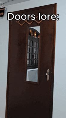 Doors Roblox Sticker - Doors Roblox Figure - Discover & Share GIFs