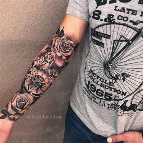 Small Dope Forearm Tattoos For Guys
