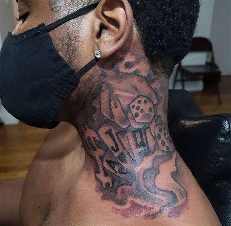 10 Dope Neck Tattoos That Guys Will Love to Show Off.