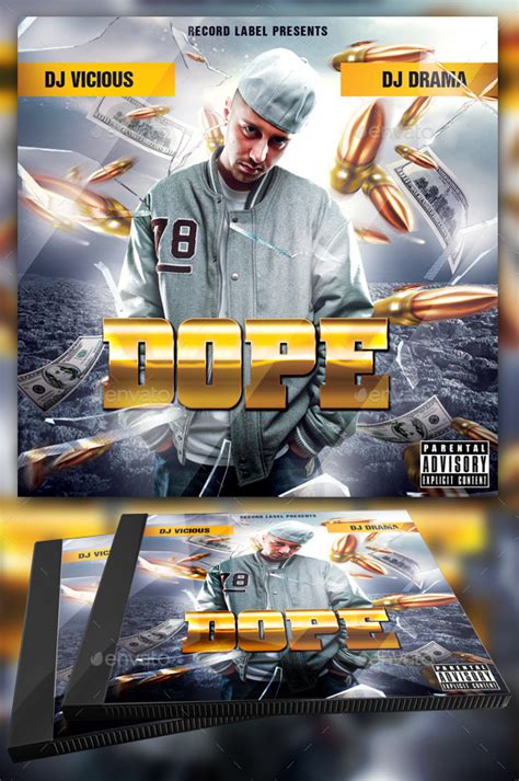 Dope Mixtape Background