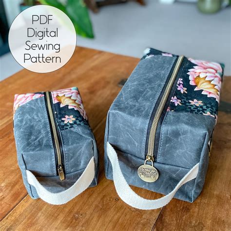Dopp Kit Sewing Pattern