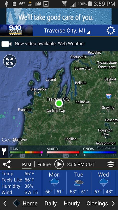 Doppler 9&10 Weather App
