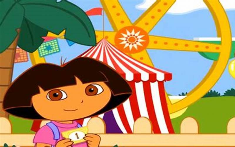 Dora Carnival Adventure Games Free Online Cotton Candy