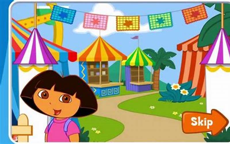 Dora Carnival Adventure Games Free Online