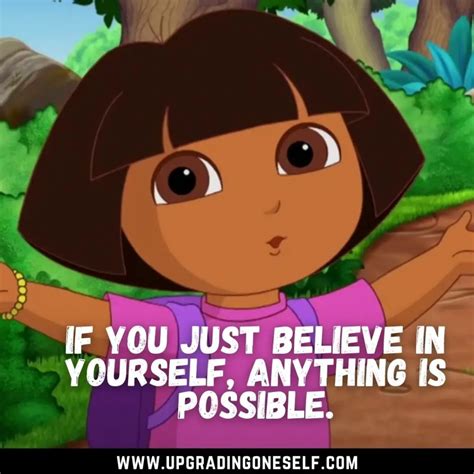Dora the Explorer Quotes