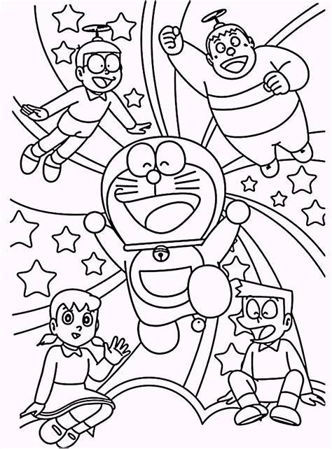 Doraemon Coloring Pages