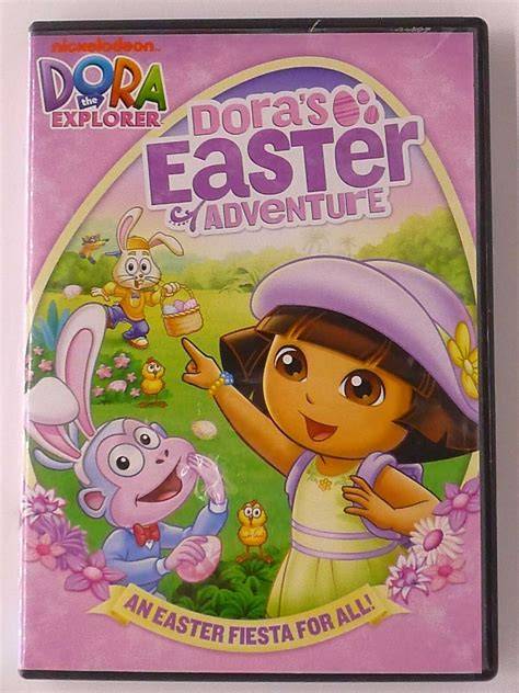 Doras Easter Adventure Dvd