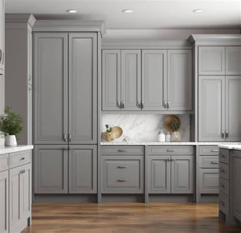 Unleash Elegance in Your Kitchen with Dorian Gray Cabinets: A Timeless Blend of Class and Style