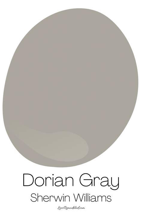 Transform Your Home with Dorian Gray Paint: A Timeless Classic