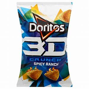 Doritos 3D chips