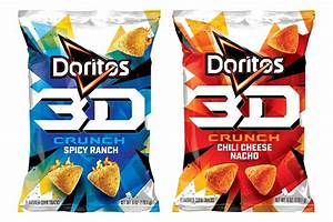Doritos 3D snacking