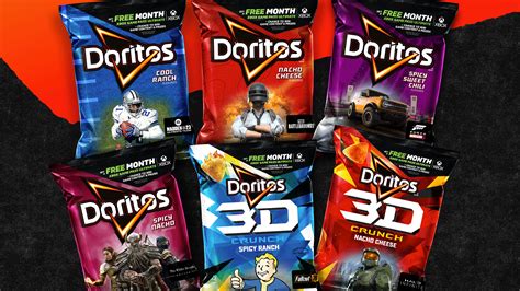 Doritos in-game content