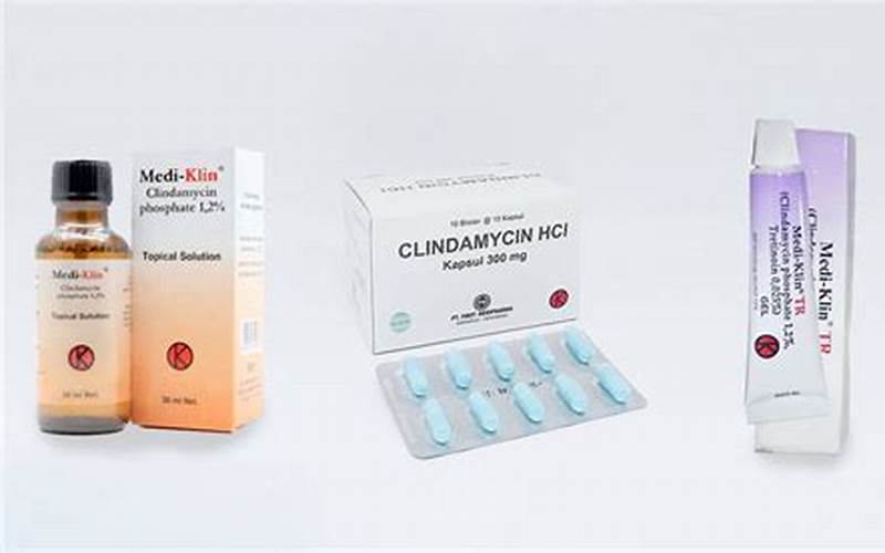 Dosis Clindamycin Oral Untuk Jerawat