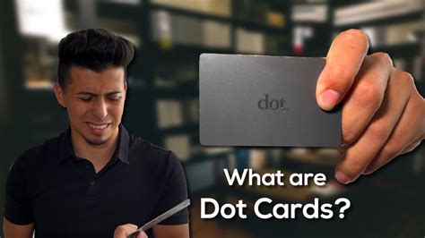 Dot Business Card Review