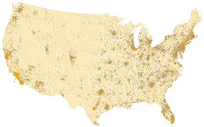 Dot Density in Map Viewer ArcGIS Online's newest mapping style