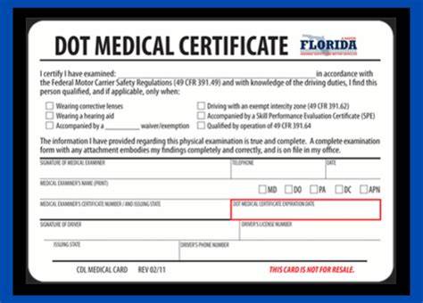 Secure Your Livelihood Today with DOT Medical Card Near Me - Protect the Future of Your Driving Career!