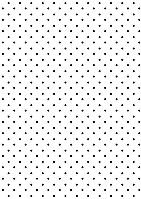 Dot Paper Pattern Making