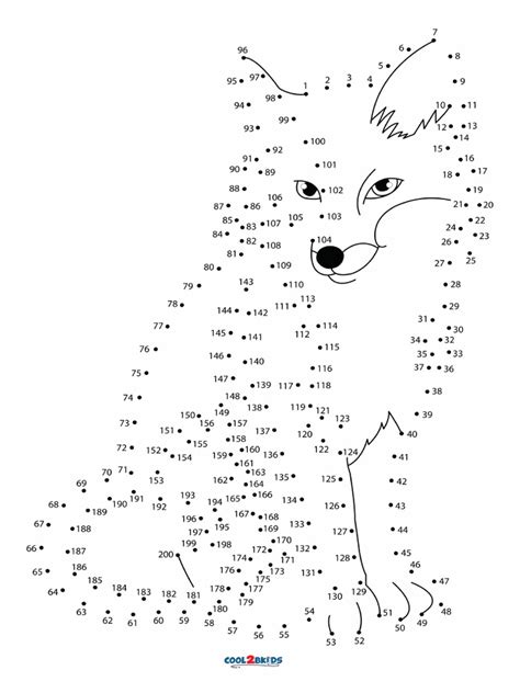 Dot-to-dot Printables