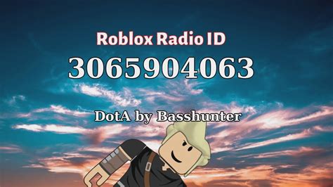DotA by Basshunter Roblox ID - Roblox Radio Code | Roblox, Radio 
