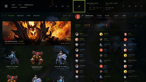 Dota 2 interface improvements