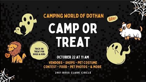 Dothan Camping Activities