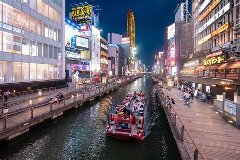 Dotonbori Cruise