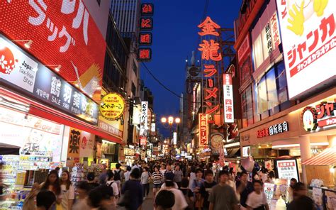 Dotonbori restaurants