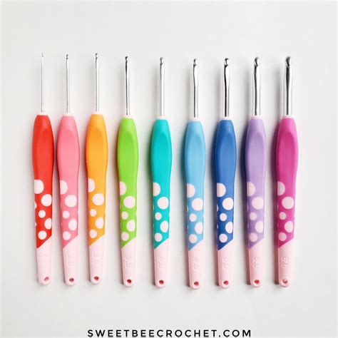 Dots Crochet Hooks