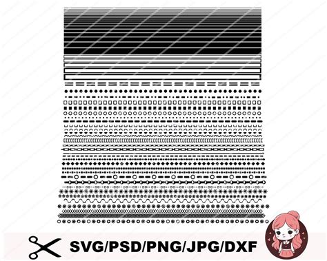 Download Dotted Line For Cricut