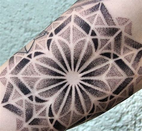 Dotted Shading Tattoo