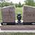 Double Headstone Designs For Couples