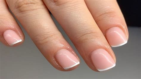 Double Micro French Nails: The Hottest Nail Trend In 2023