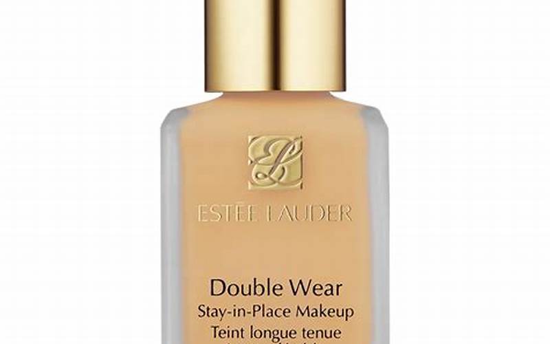 Double Wear Stay-In-Place Foundation