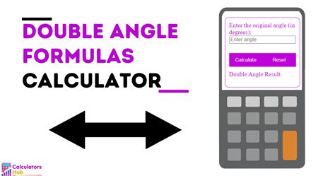 Effortlessly Calculate Trigonometric Values with Double Angle Formulas Calculator - Your Ultimate Tool for Simplifying Complex Math!