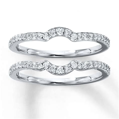 Forever United: Get the Breathtaking Double Band Wedding Ring Set Your Devoted Partner Deserves!