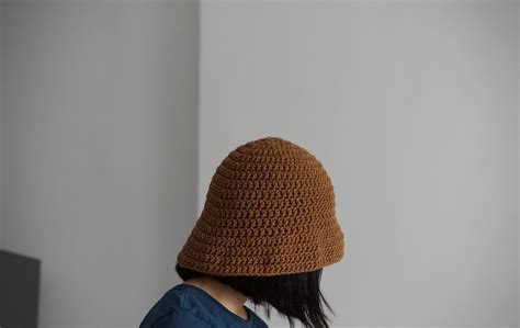 Double Crochet Bucket Hat