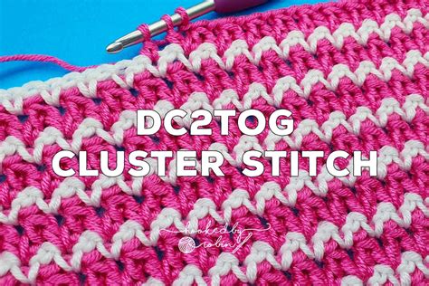 Double Crochet Cluster